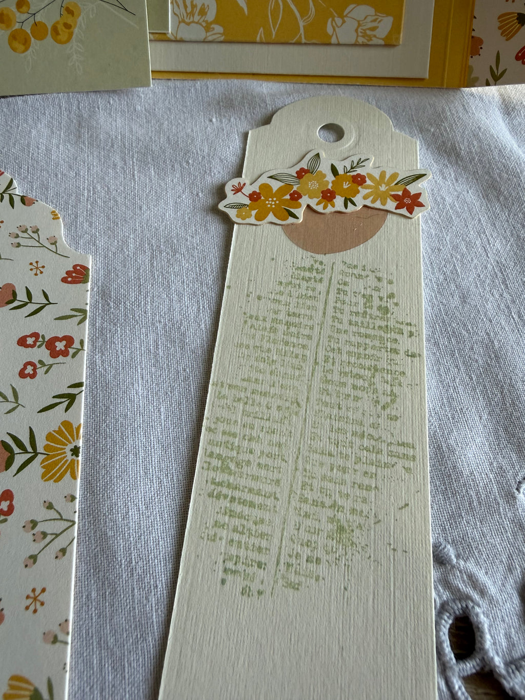 Carte mini album fête des Mères