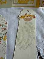 Carte mini album fête des Mères