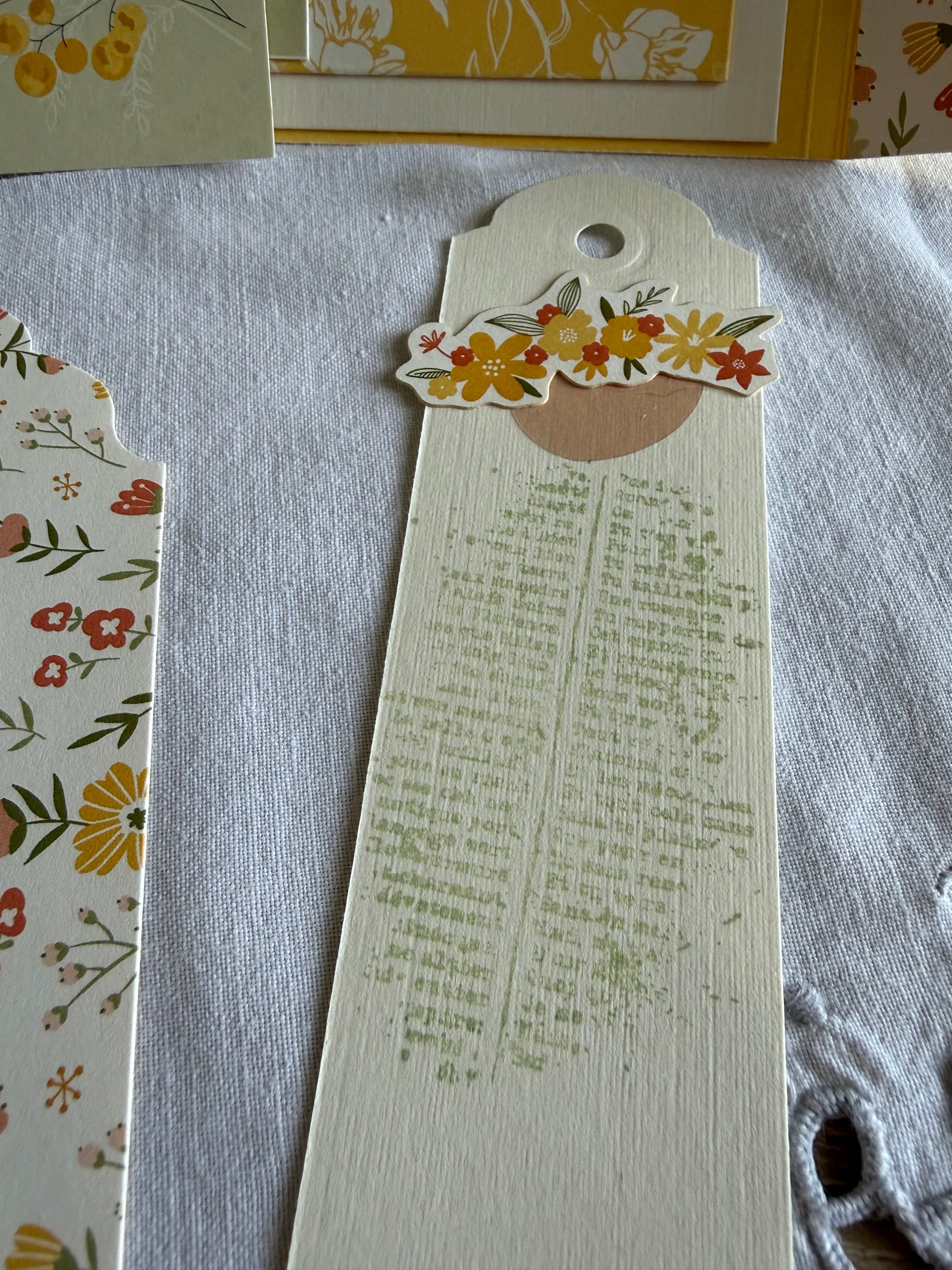 Carte mini album fête des Mères
