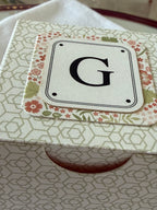 Petite boîte cadeau invité personnalisée