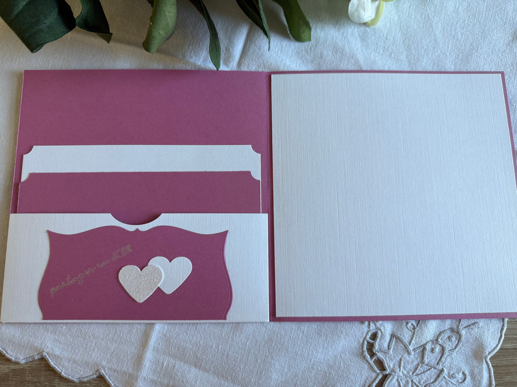 Suite mariage Hortensia rose