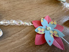 Guirlande fleurs papier