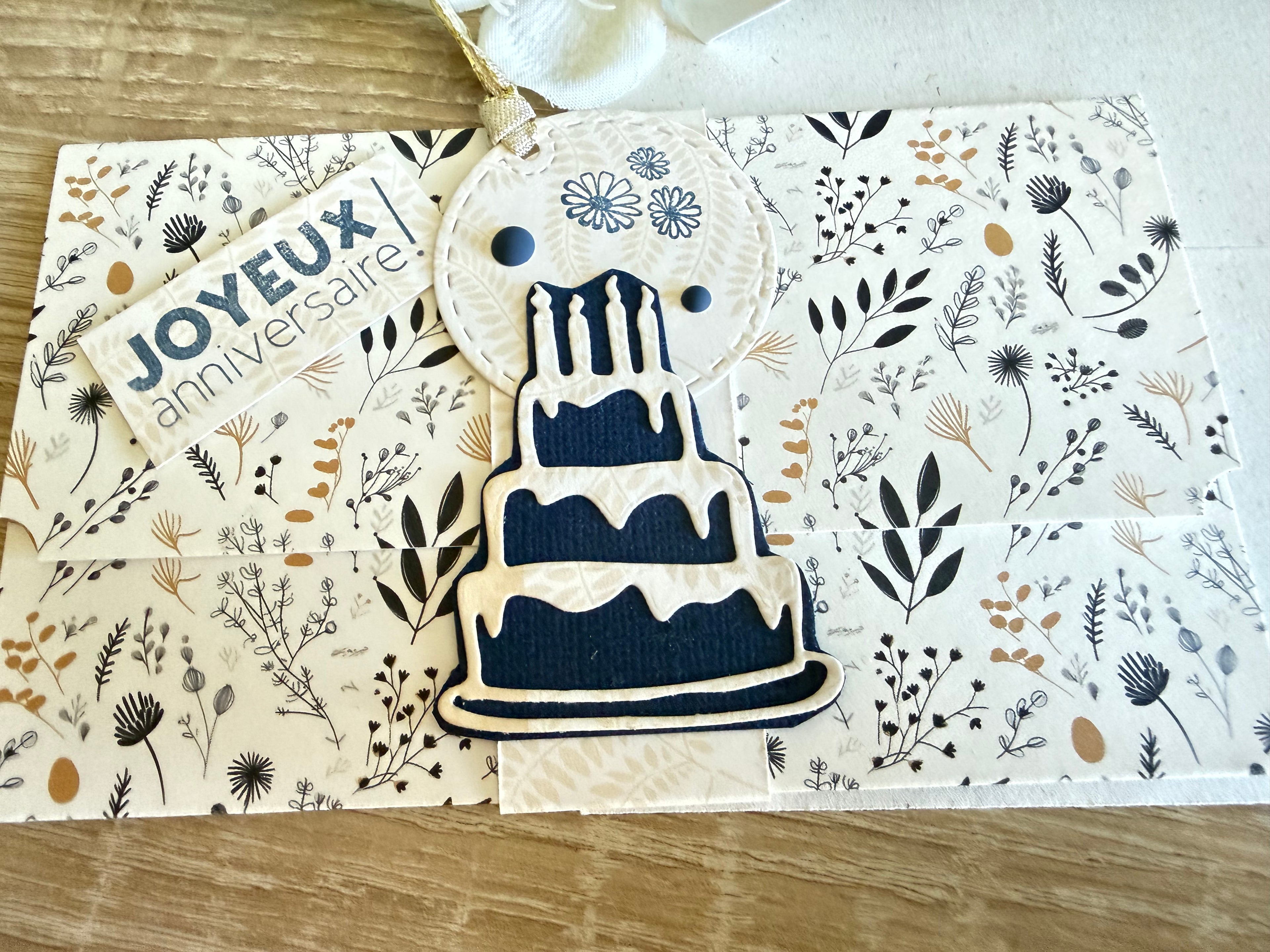 Pochette cadeau chèque ou espèces
