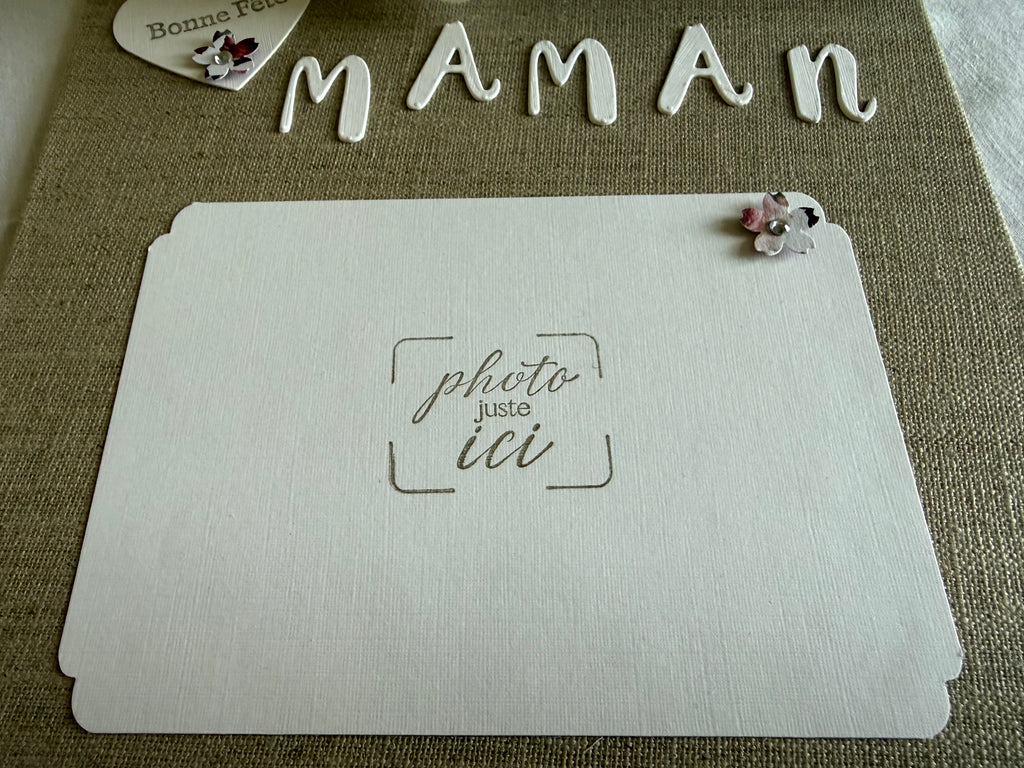 Tableau cadeau MAMAN