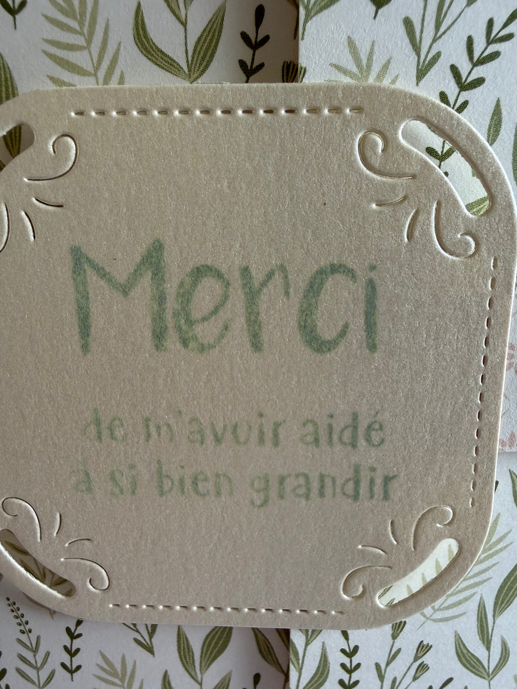 Carte cadeau fête des mères