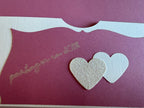Suite mariage Hortensia rose