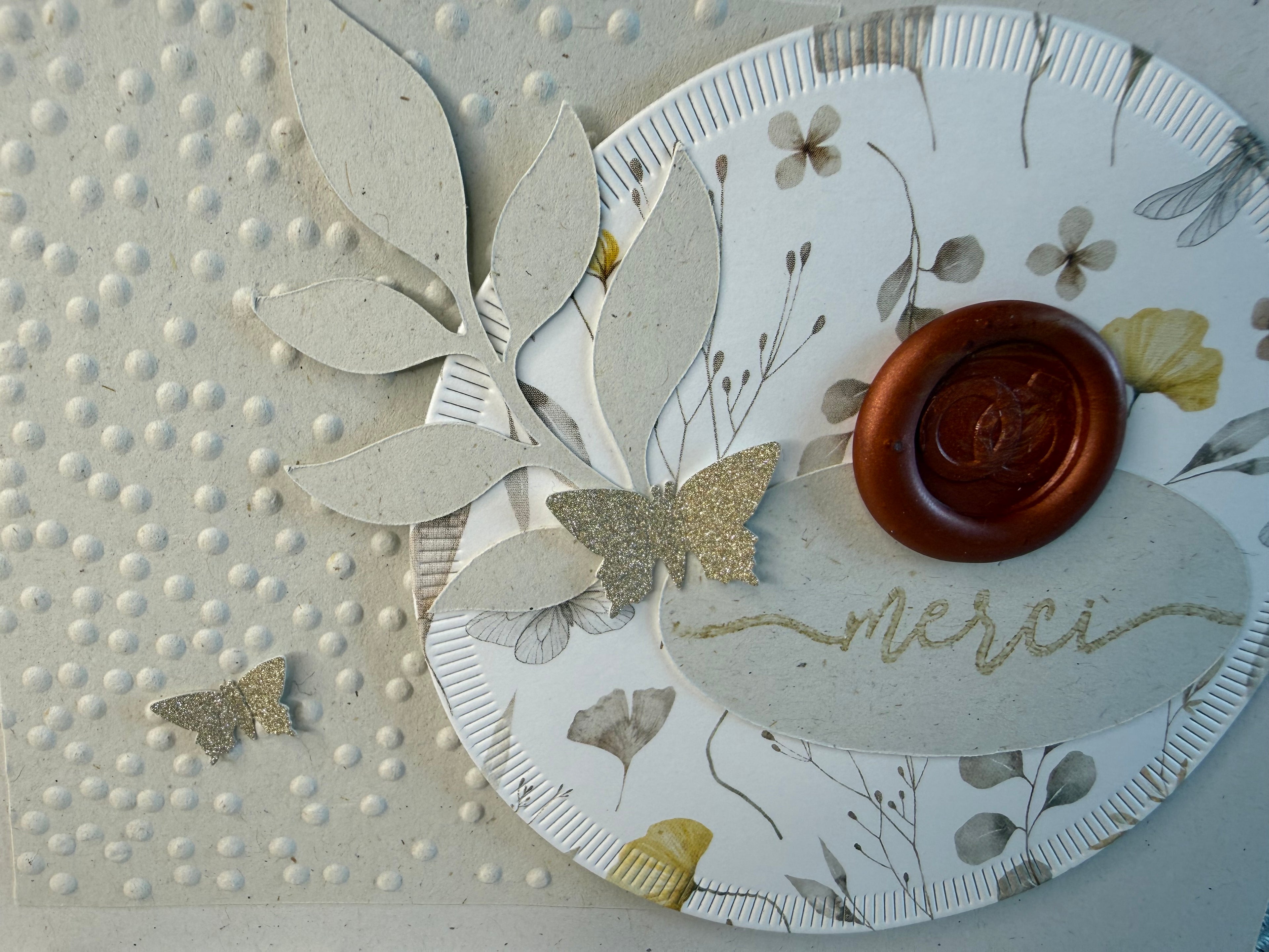 Ensemble papeterie de mariage naturel