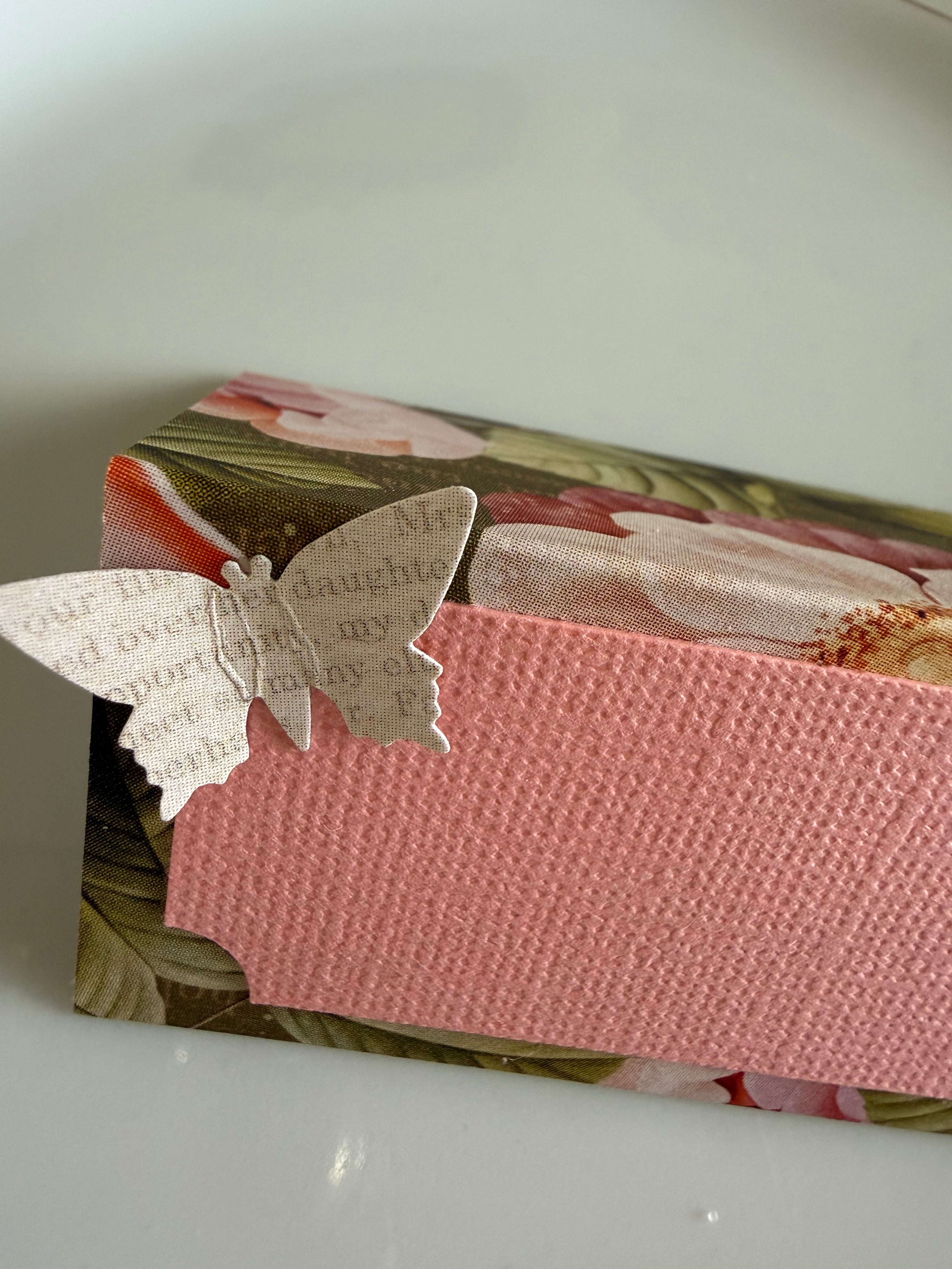 Marque-places papillons