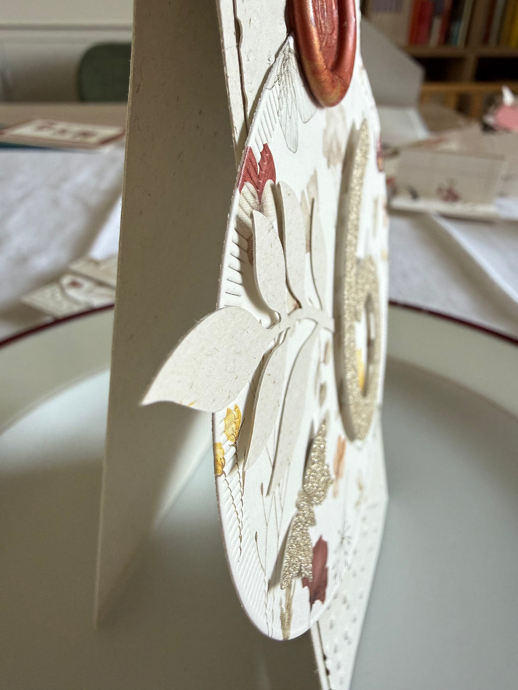 Ensemble papeterie de mariage naturel
