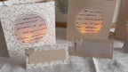 2 Photophores bougies LED